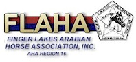 Finger Lakes Arabian Horse Association Logo
