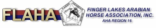 Finger Lakes Arabian Horse Association, Inc. (FLAHA)